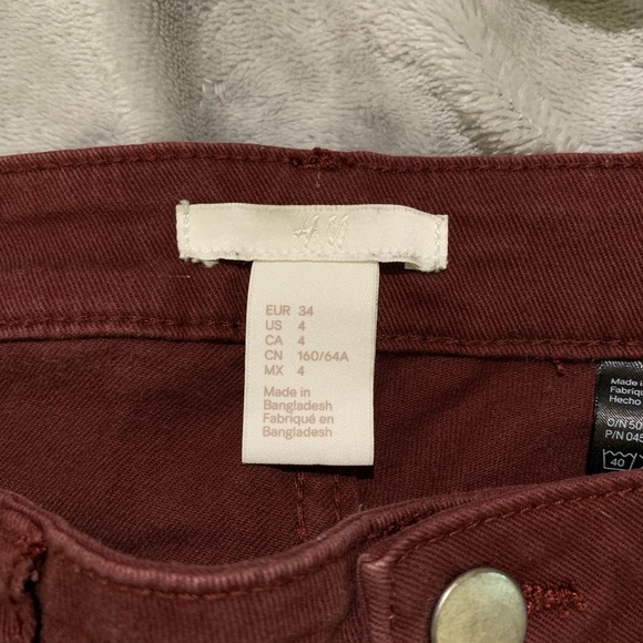 High waisted jean shorts - Picture 3 of 4